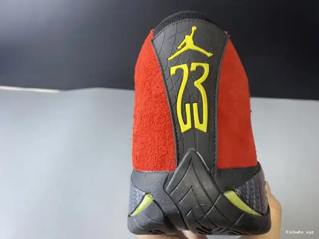 Jordan Red Retro Challenge 654459-670 14 Air 0517